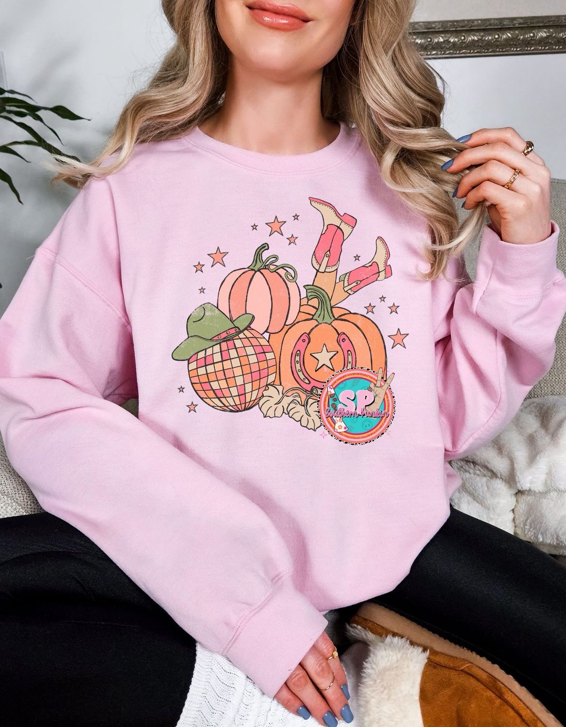 Howdy Fall Crewneck