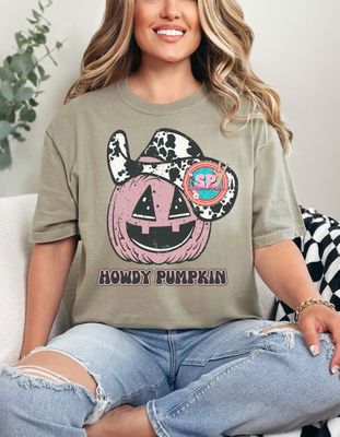 Howdy Pumpkin Shirt