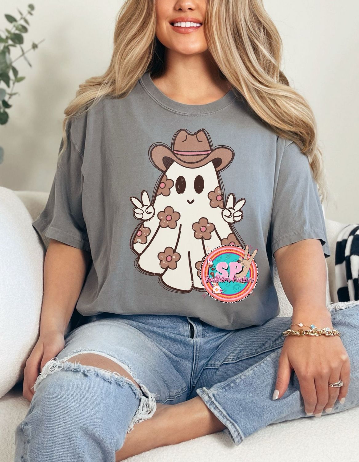Retro Ghost Shirt