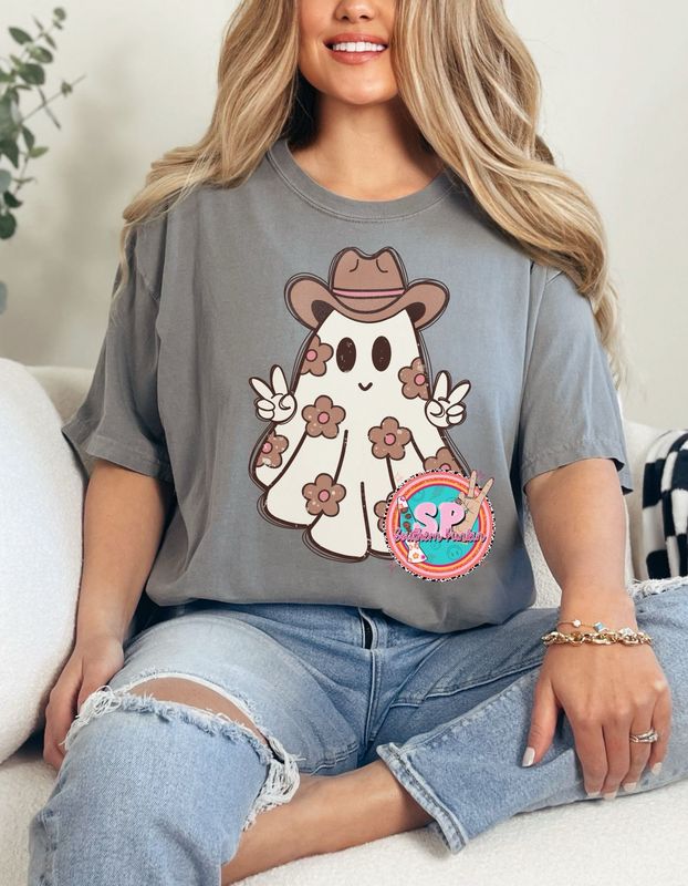 Retro Ghost Shirt