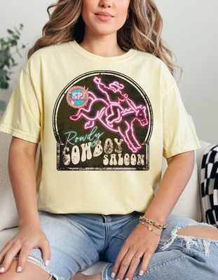Rowdy Cowboy Shirt