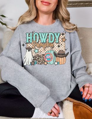 Howdy Fall Crewneck