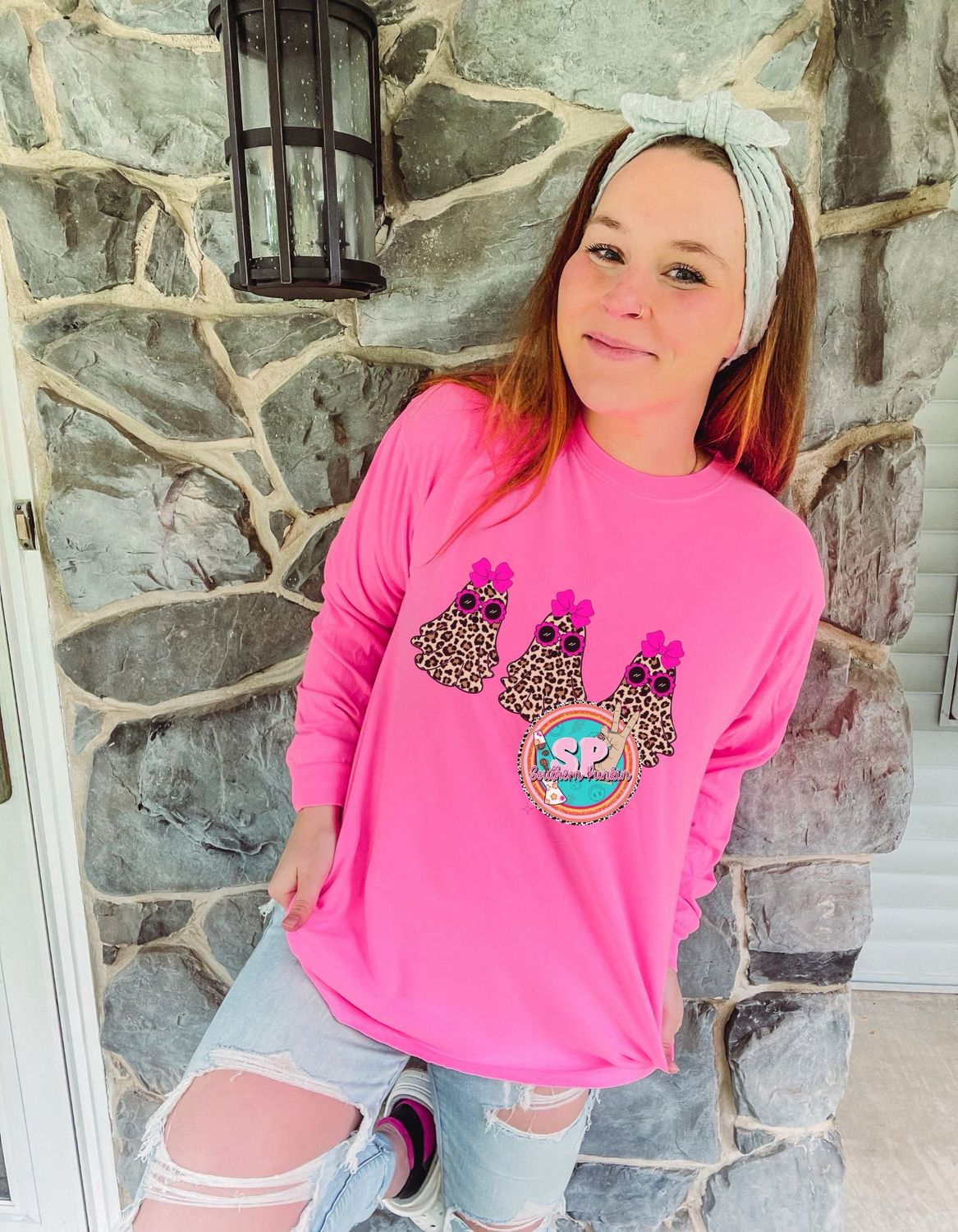 Cheetah Ghost Long Sleeve