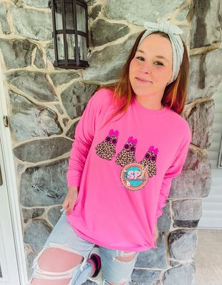 Cheetah Ghost Long Sleeve