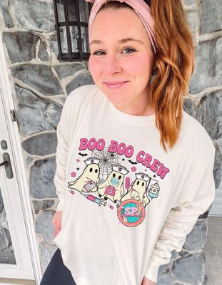 Boo Boo Crew Long Sleeve