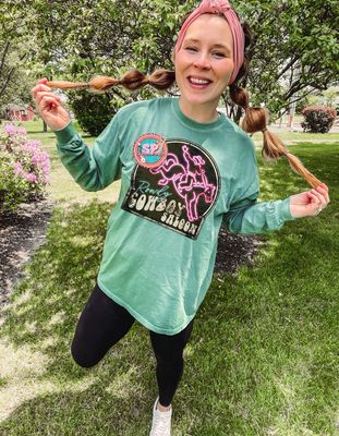 Rowdy Cowboy Long Sleeve