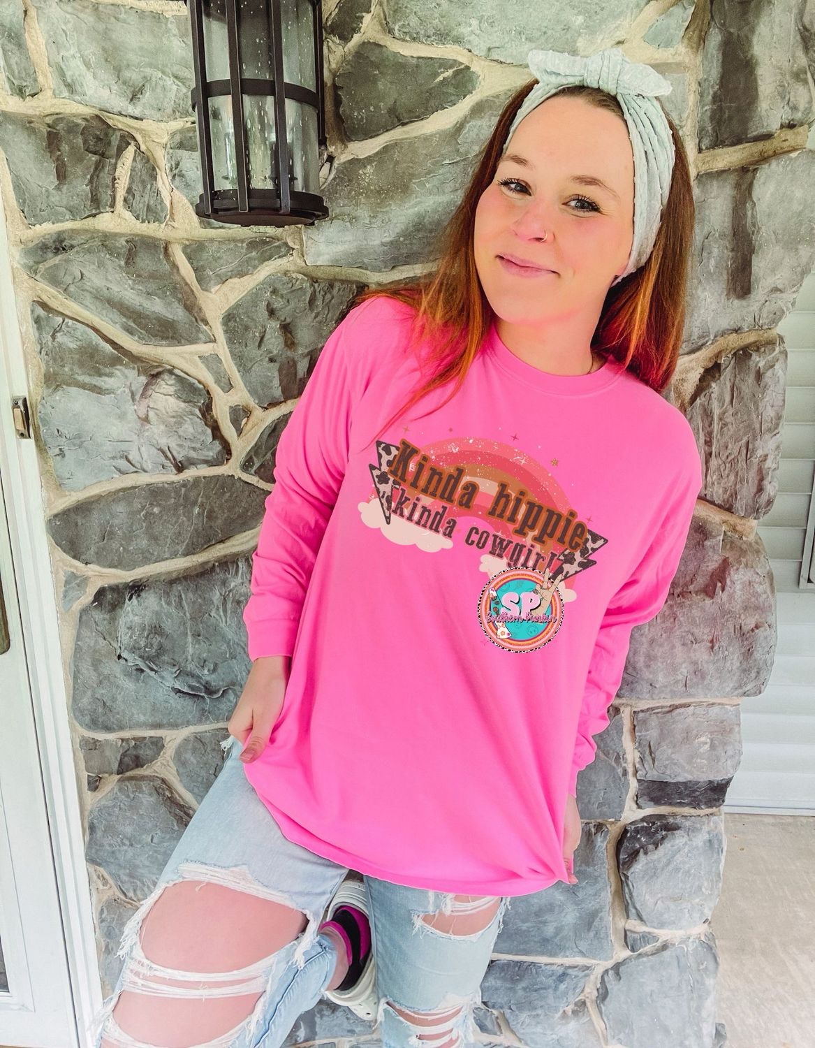 Kinda Hippy Long Sleeve