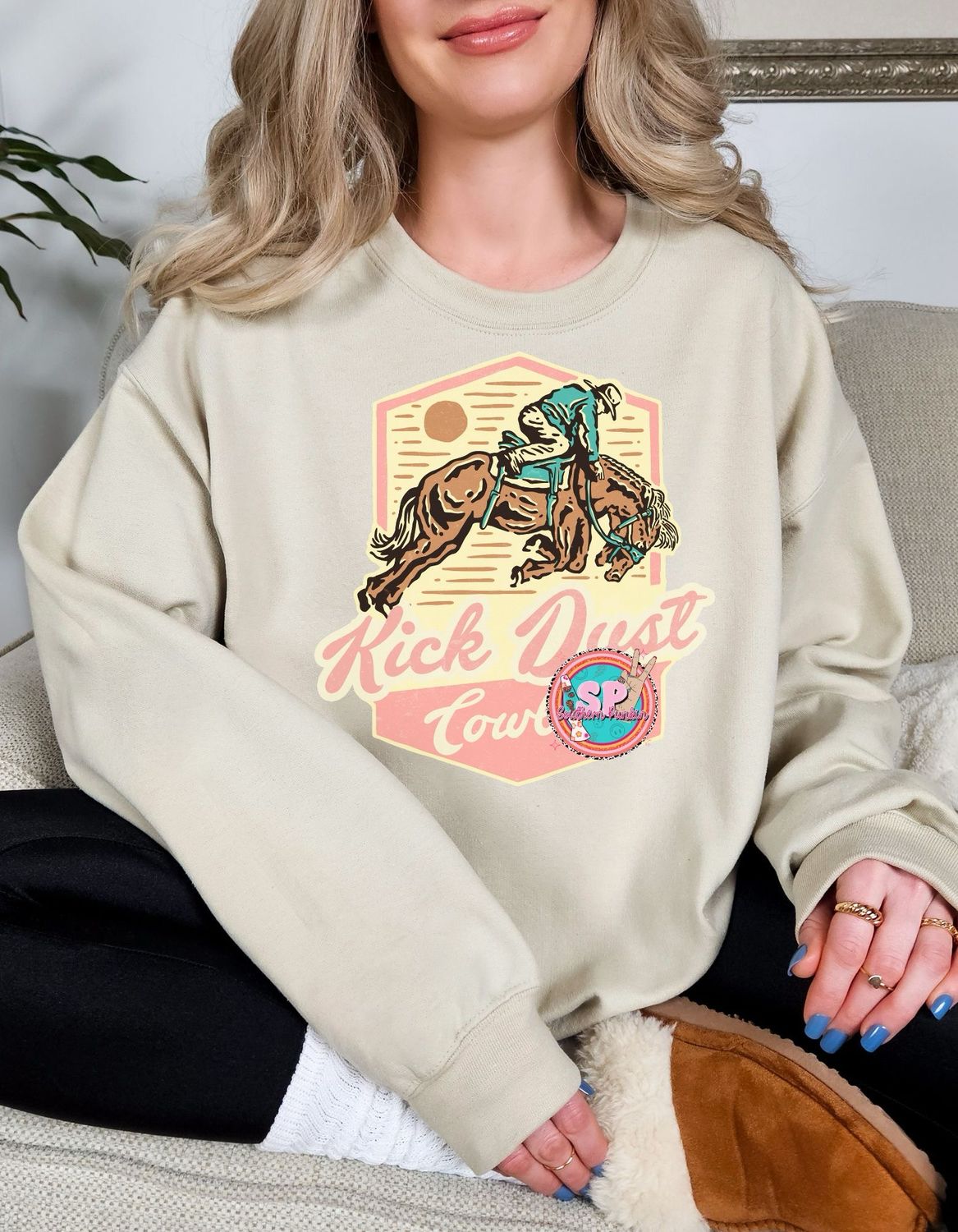 Kick Dust Crewneck