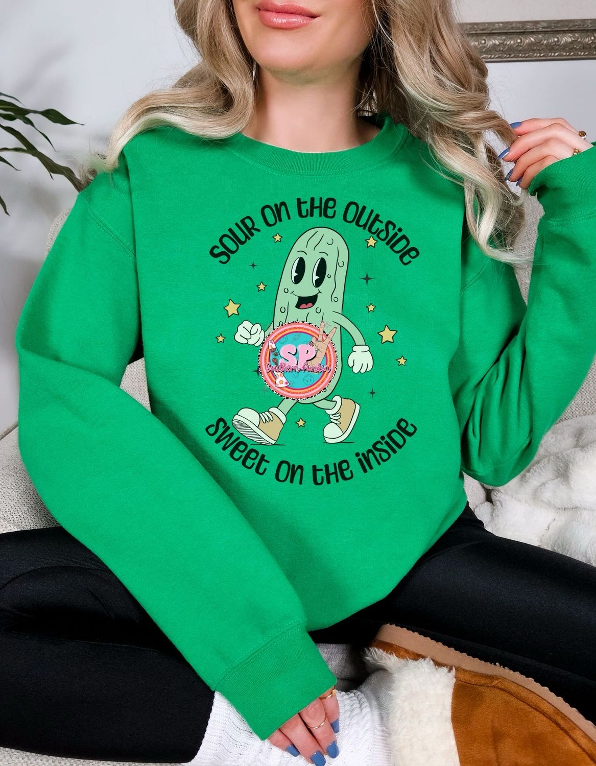 Pickle CrewNeck