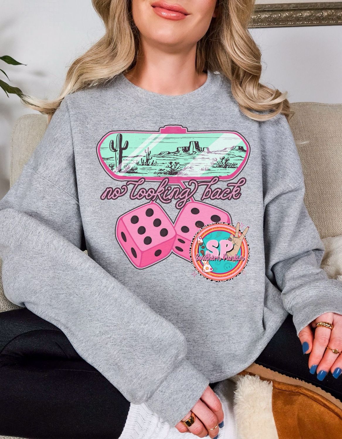 Don’t Look Back Crewneck