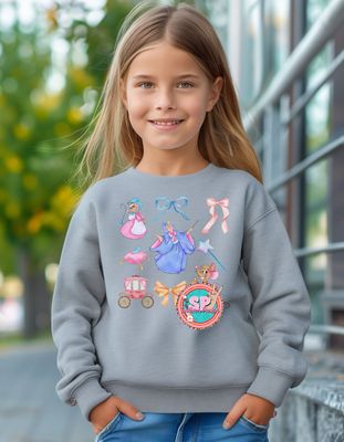 Youth Cinderella Crewneck