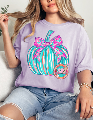 Watercolor Pumpkin Shirt
