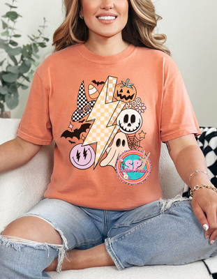 Halloween Lighting Bolt Shirt