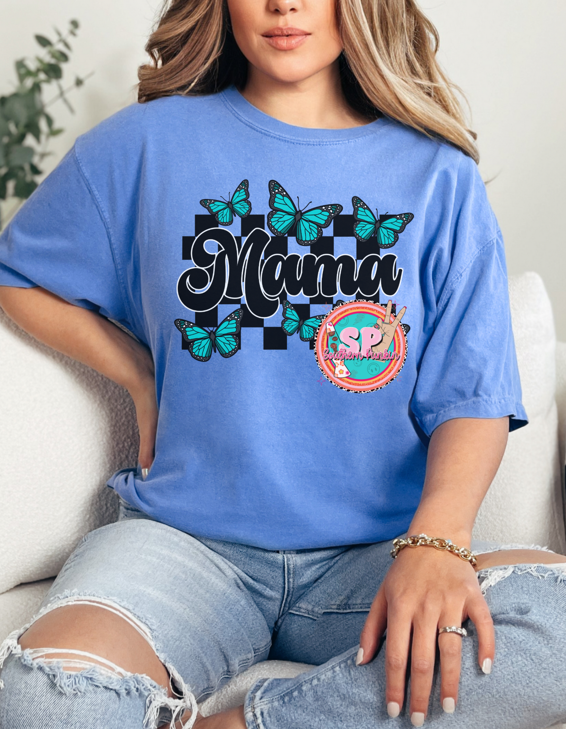 Mama Butterfly Shirt