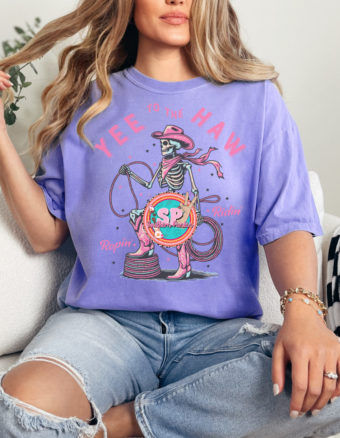 Yee To The Haw Shirt