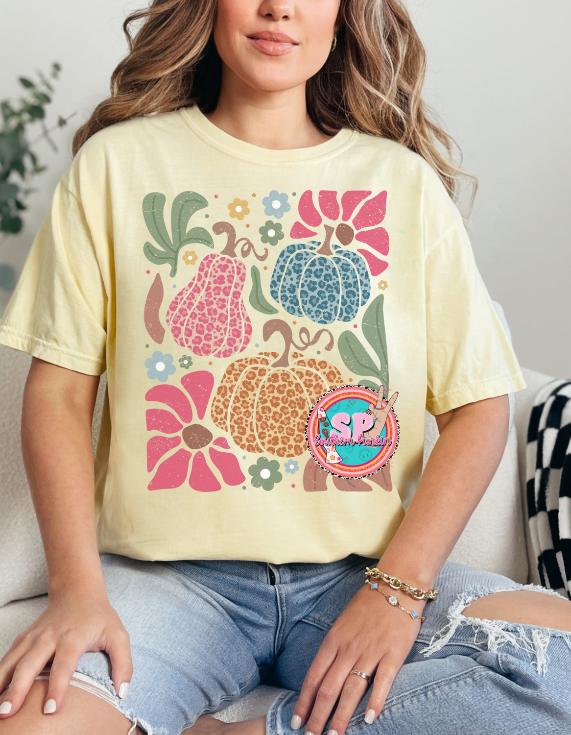 Cheetah Retro Fall Shirt