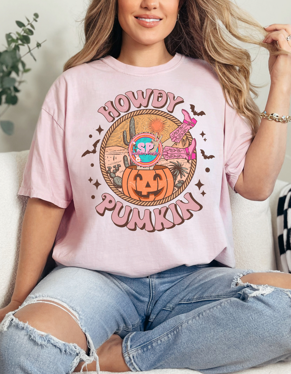 Howdy Pumkin Shirt