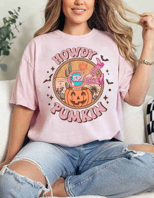 Howdy Pumkin Shirt