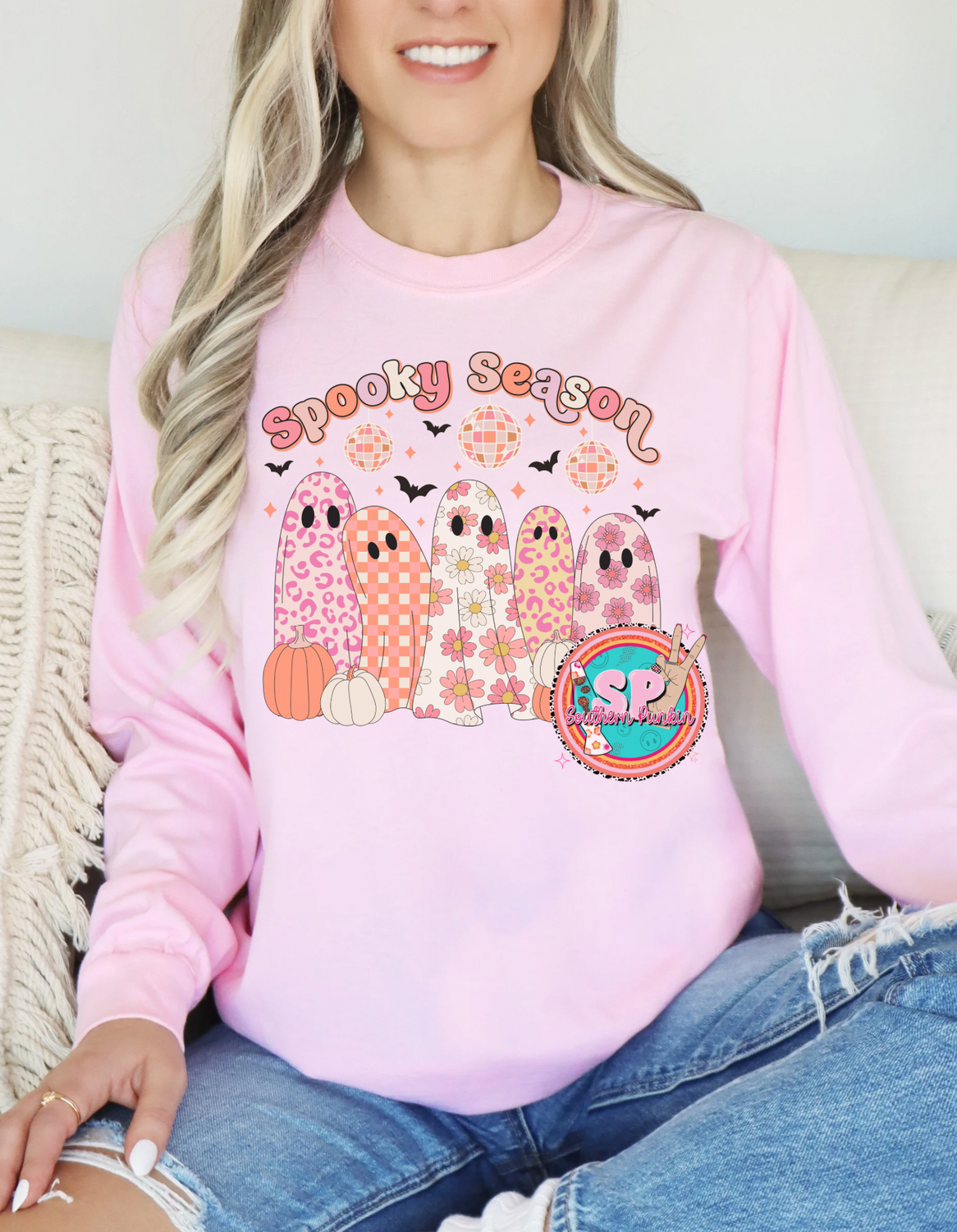 Spooky Season Retro Long Sleeve