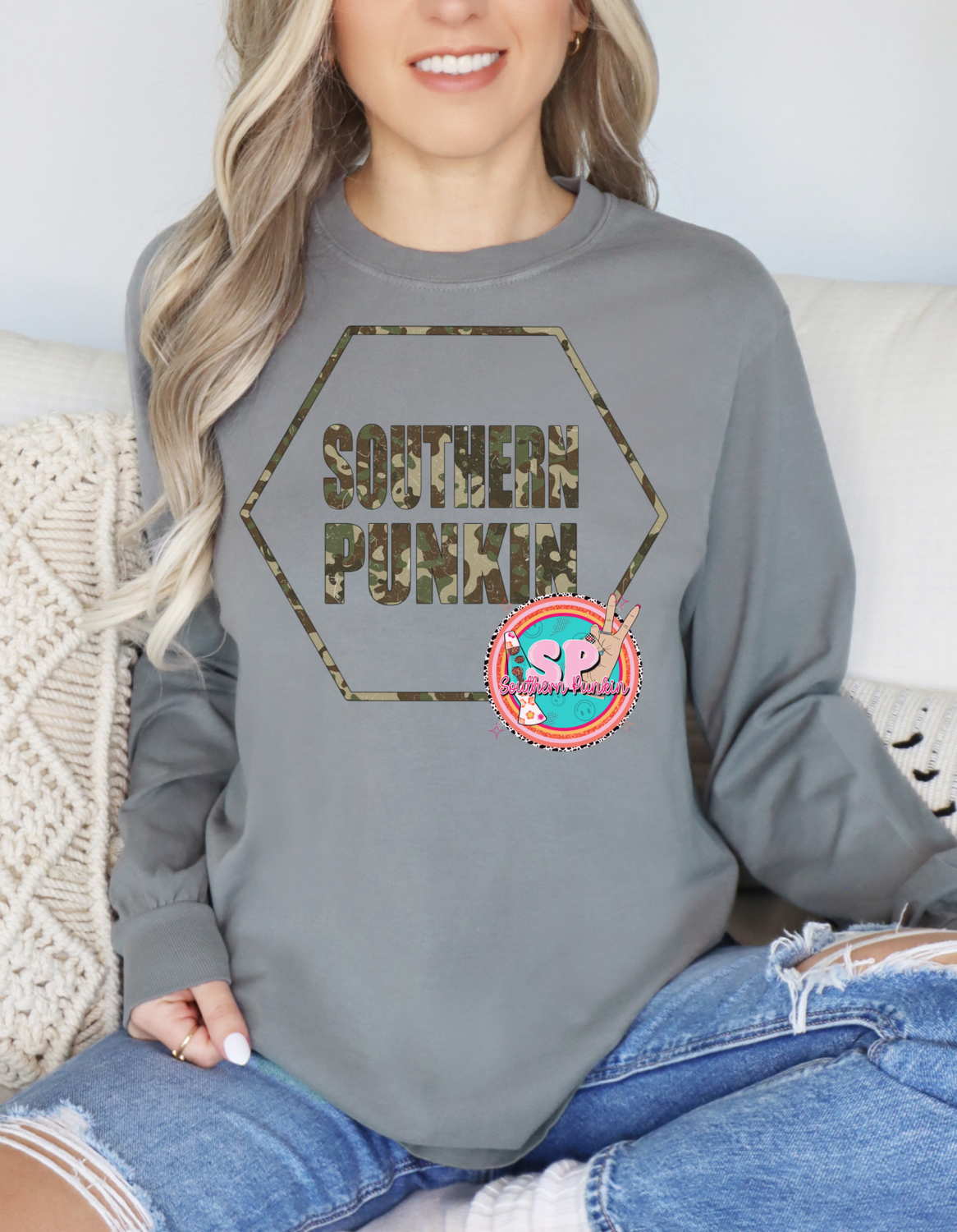 EXCLUSIVE southern Punkin Long Sleeve
