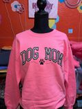 MEDIUM Dog Mama Embroidery Crewneck