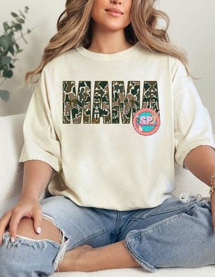 Mama Camo Shirt
