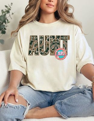 Aunt Camo Shirt