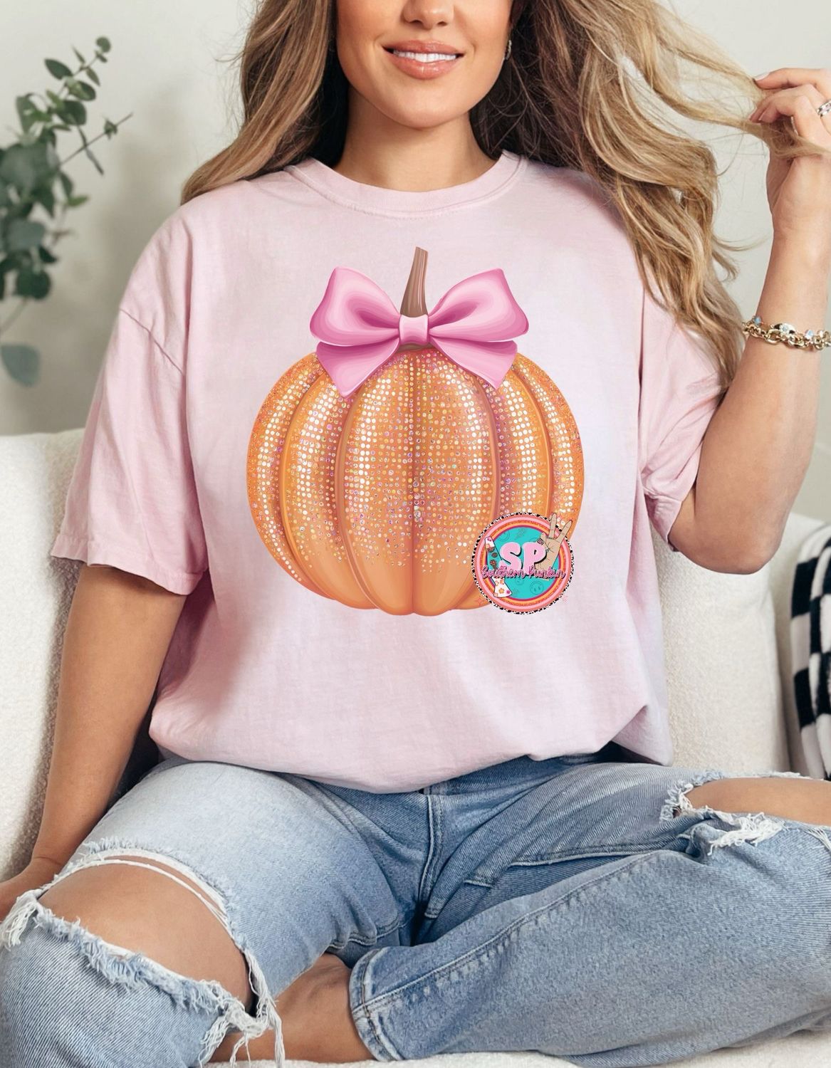 Sparkly Pumkin Shirt