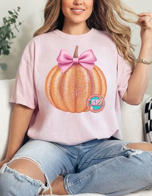 Sparkly Pumkin Shirt