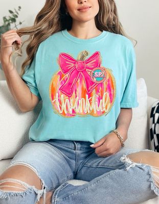 Thankful Pumpkin Shirt