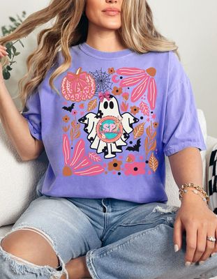 Retro Groovy Ghost Shirt