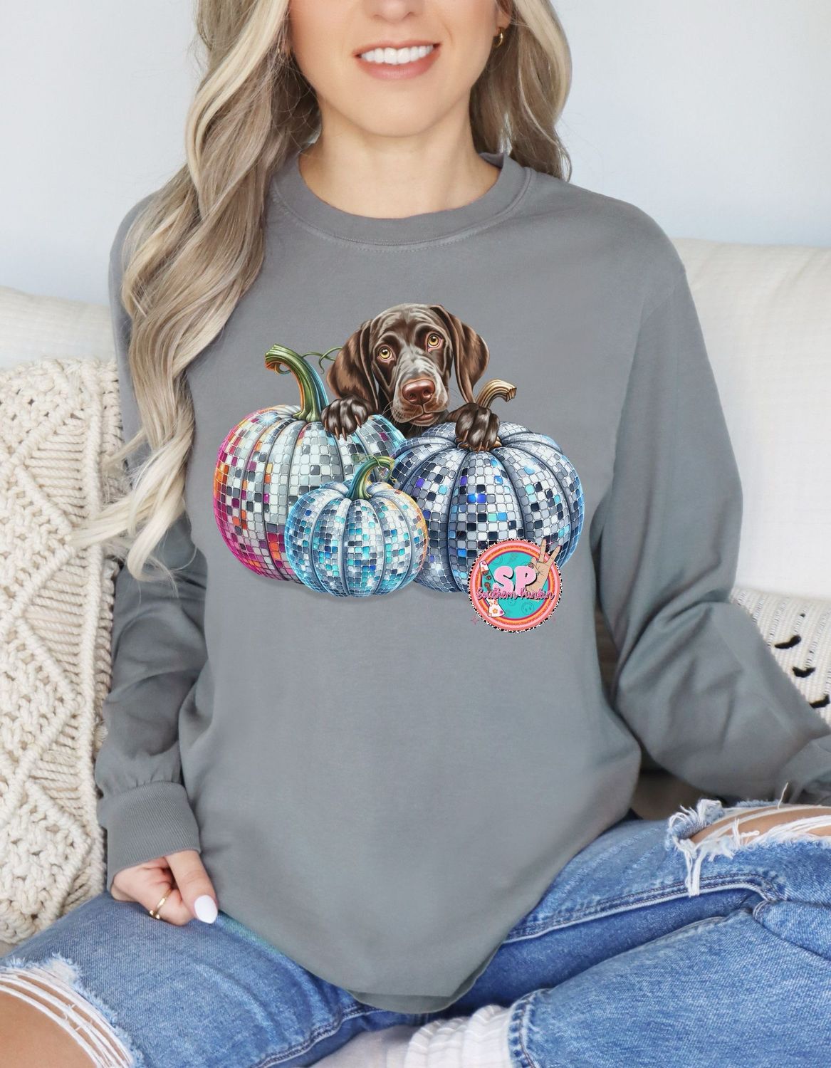 Whiskey Pumpkins Long Sleeve