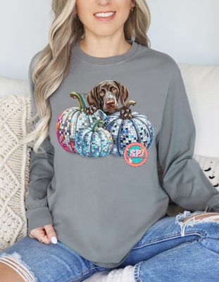 Whiskey Pumpkins Long Sleeve