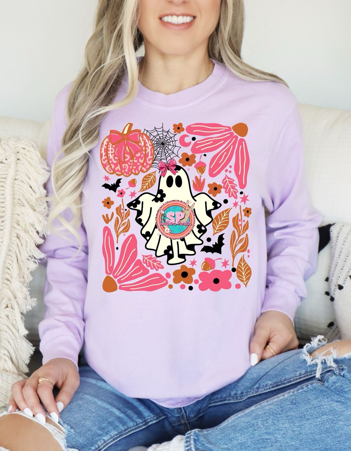 Groovy Ghost Long Sleeve