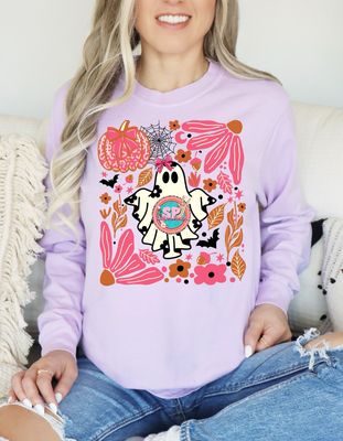 Groovy Ghost Long Sleeve