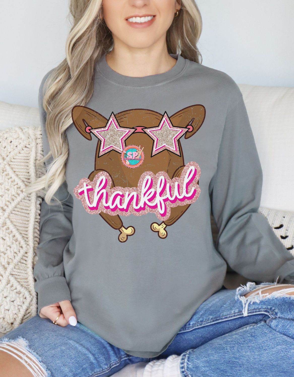 Thankful Turkey Long Sleeve