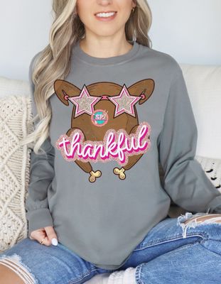 Thankful Turkey Long Sleeve