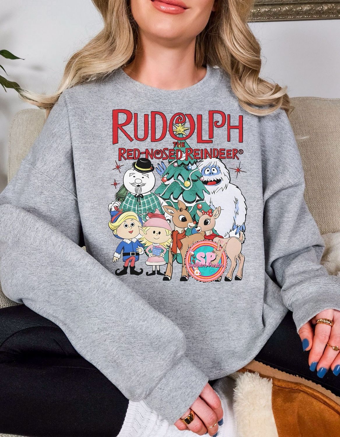 Rudolph Crewneck
