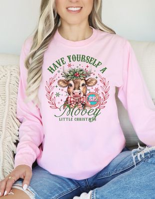 Mooey Christmas Shirt