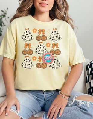 Disco Ball Cherry Ghost Shirt