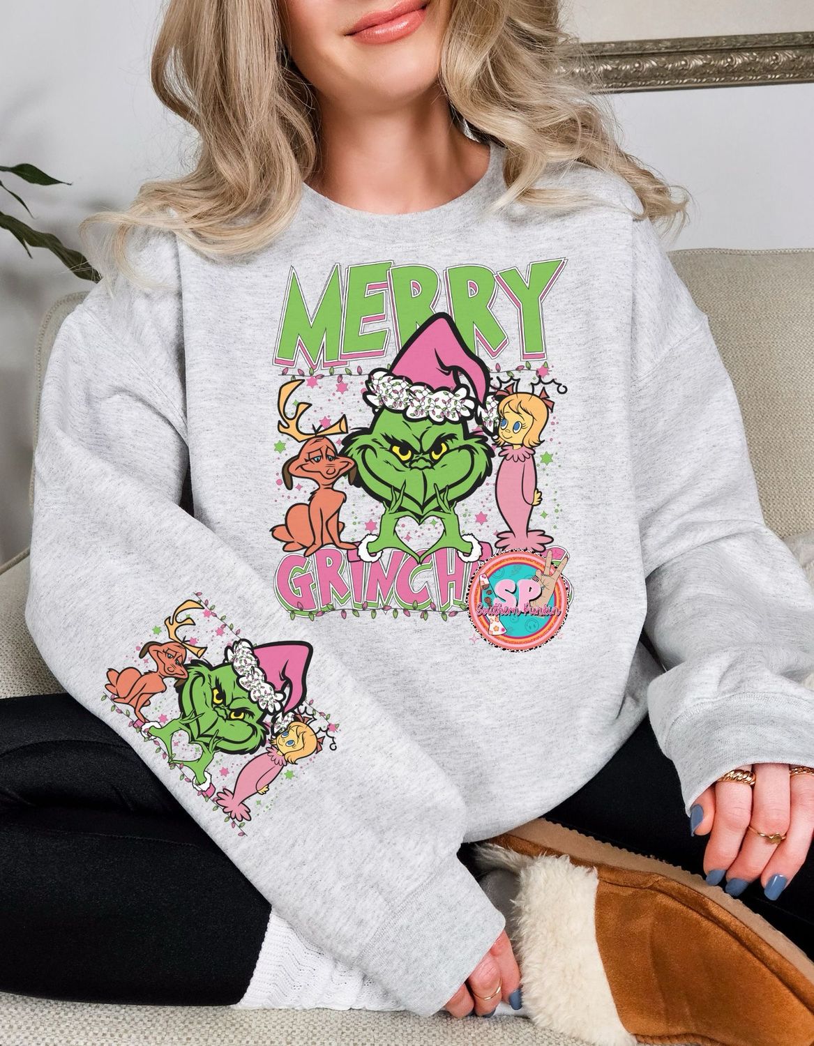 Merry Grinch Crewneck