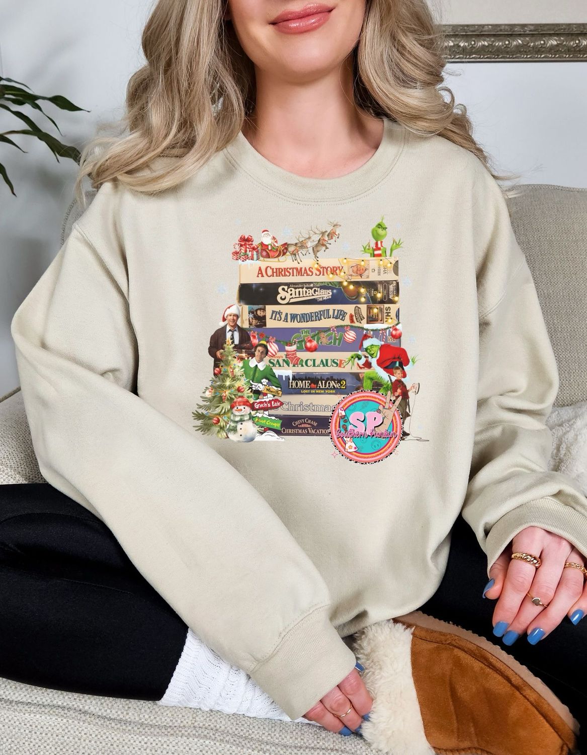 Christmas Movie Crewneck