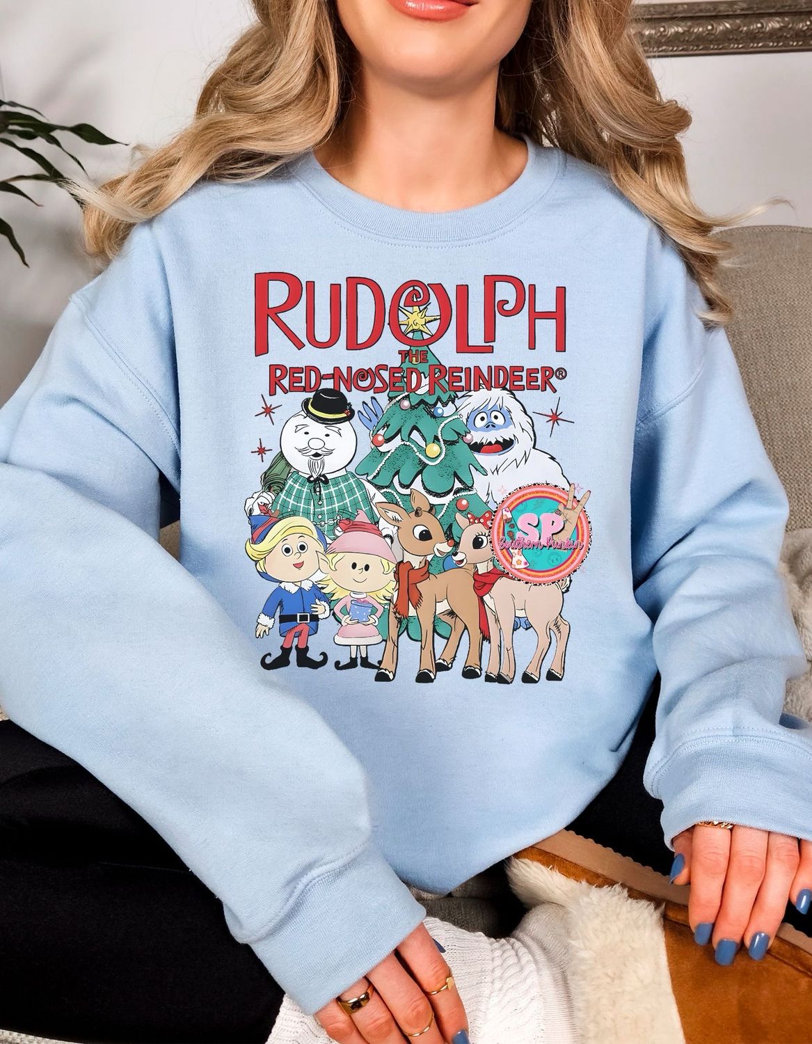 Rudolph Crewneck