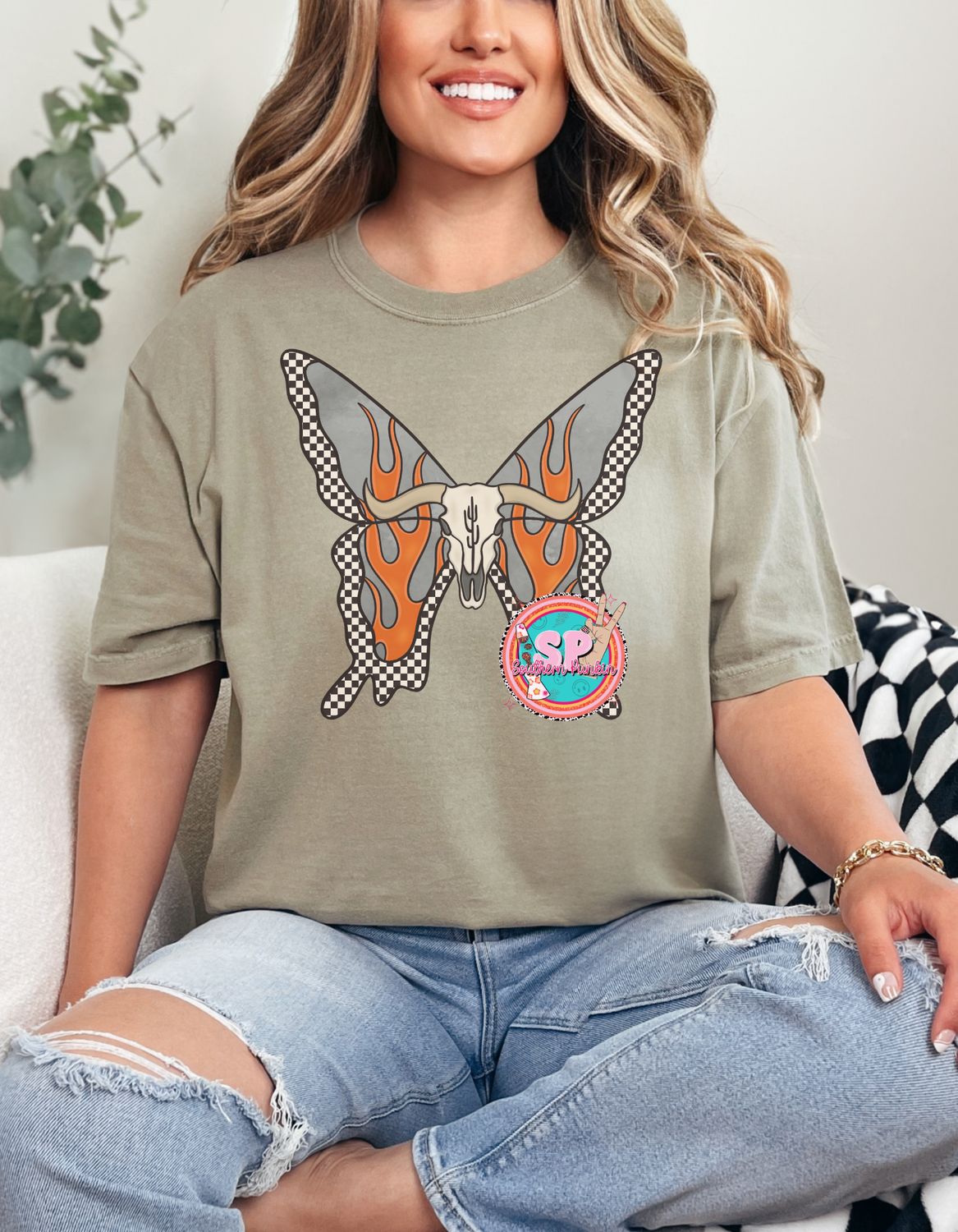 Western Butterfly Shirt