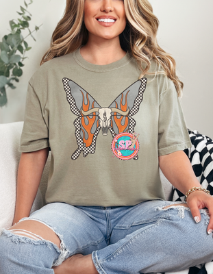 Western Butterfly Shirt