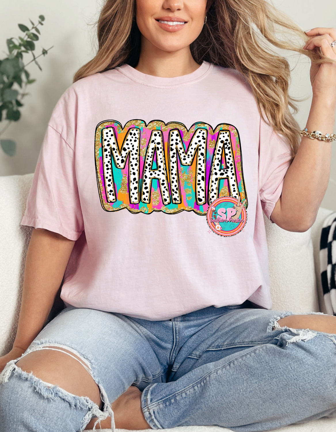 Mama Watercolor Shirt