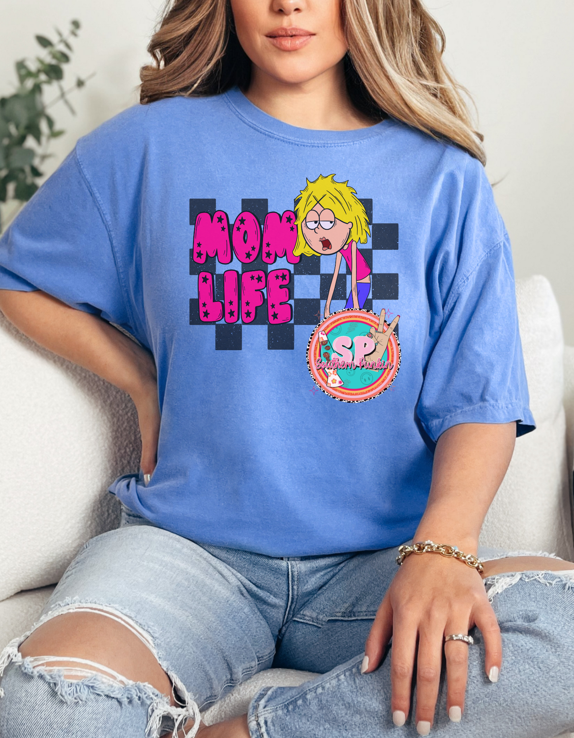 Mom Life Lizzy Shirt