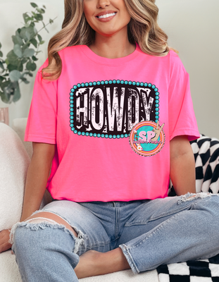 Howdy Distressed Shirt