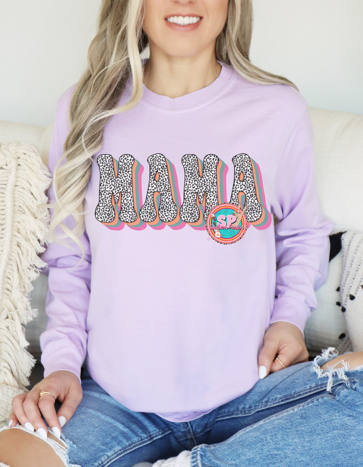 Mama Dots Long Sleeve
