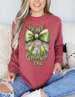 In My Grinch Era Disco DTF PRINT